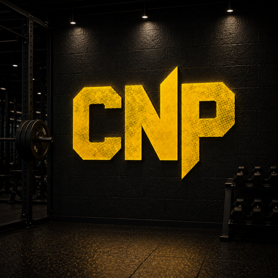CNP Professional logo – sports nutrition and performance supplements brand UK