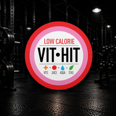 VITHIT logo – vitamin-enriched functional drinks and hydration brand UK