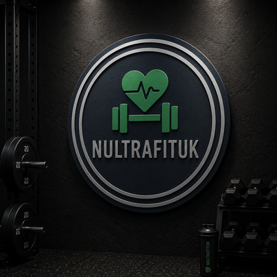 NULTRAFITUK logo – premium UK fitness supplements and nutrition brand
