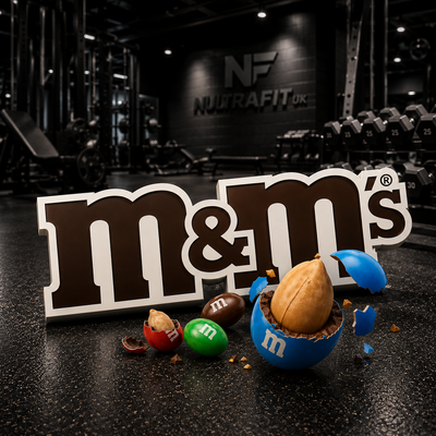 M&M’s logo – iconic chocolate confectionery brand by Mars UK