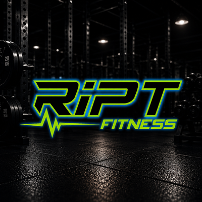 RIPT logo – fitness training equipment and accessories brand UK