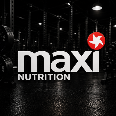 MaxiNutrition logo – sports nutrition and performance supplements brand UK