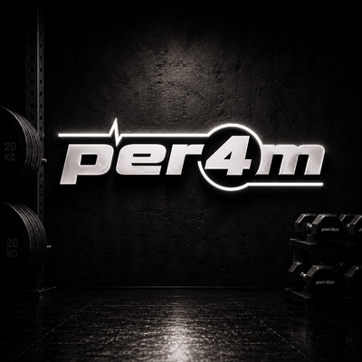 Per4m Nutrition logo – performance supplements and sports nutrition brand UK