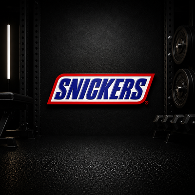 Snickers logo – chocolate and protein snack brand by Mars UK