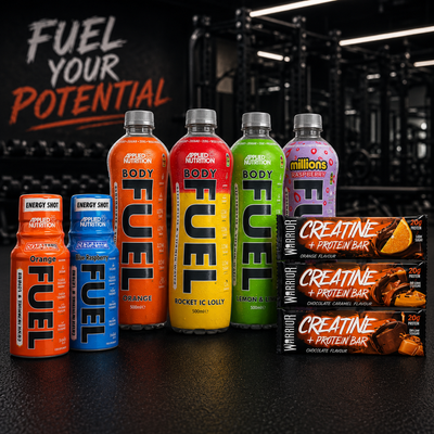 Snacks-On-The-Go Energy & Protein Stack