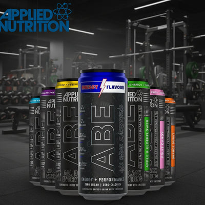 Applied Nutrition ABE Pre-Workout Energy Cans – 12-Can Case