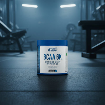 Applied Nutrition BCAA 6K 4:1:1 Capsules – 300-Cap Bottle