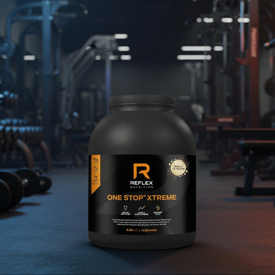 Reflex Nutrition One Stop Xtreme – 2.03kg Tub - Vanilla Ice Cream