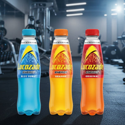 Lucozade Energy Drink – 12-Bottle Case (500ml)