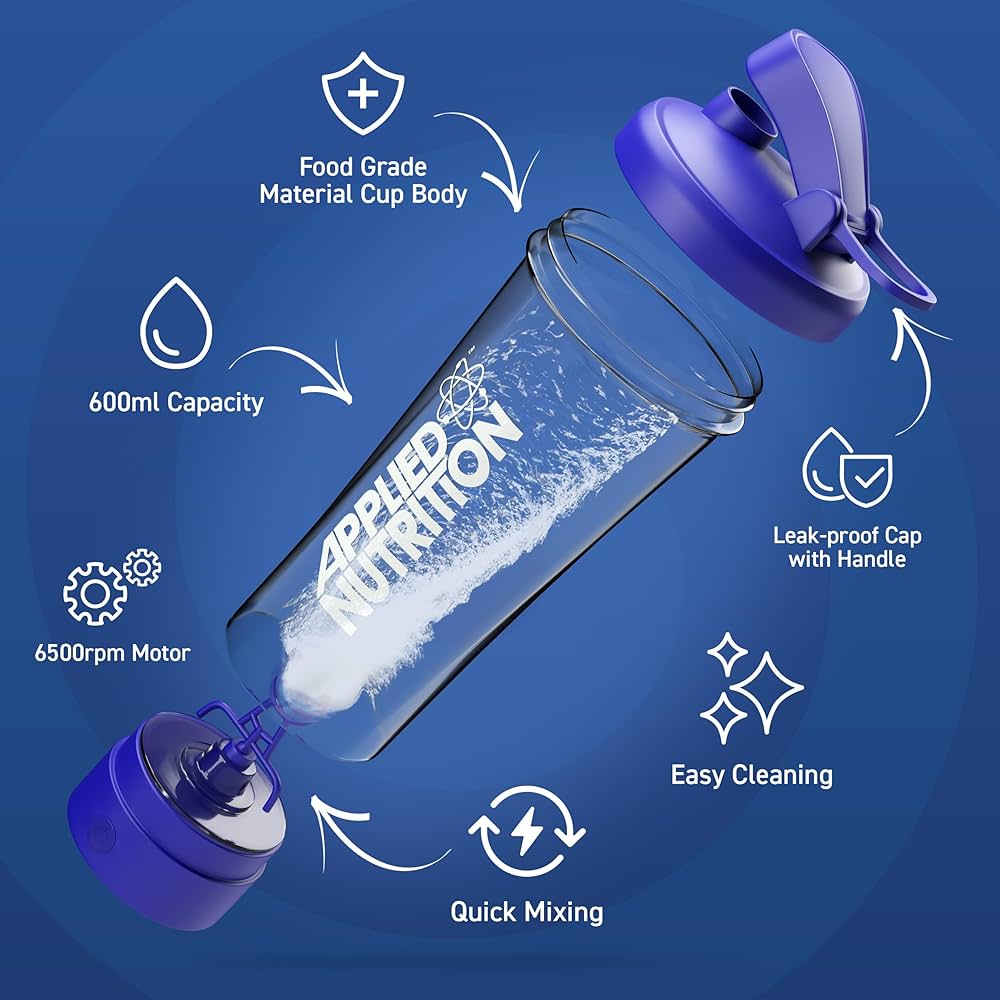Applied Nutrition Tornado Electric Shaker – 700ml