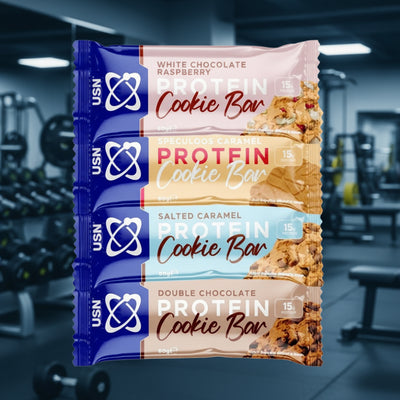 USN Trust Cookie Bars β 12-Bar Case (60g)