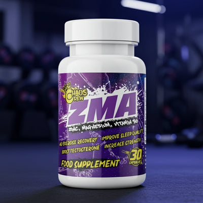 Chaos Crew ZMA Zinc Magnesium Aspartate – 41g Tub