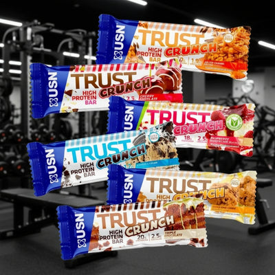 USN Trust Crunch Protein Bars β 12-Bar Case (60g)