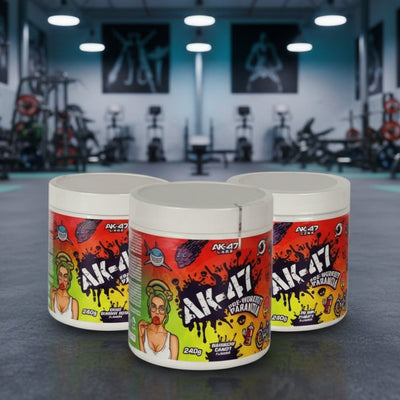 AK-47 Labs Paranoia Pre-Workout β 240g Tub