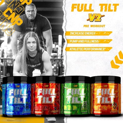 CNP Full Tilt V2 Pre-Workout β 570g Tub