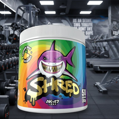 AK-47 Labs Shred Fat Burner – 250g Tub