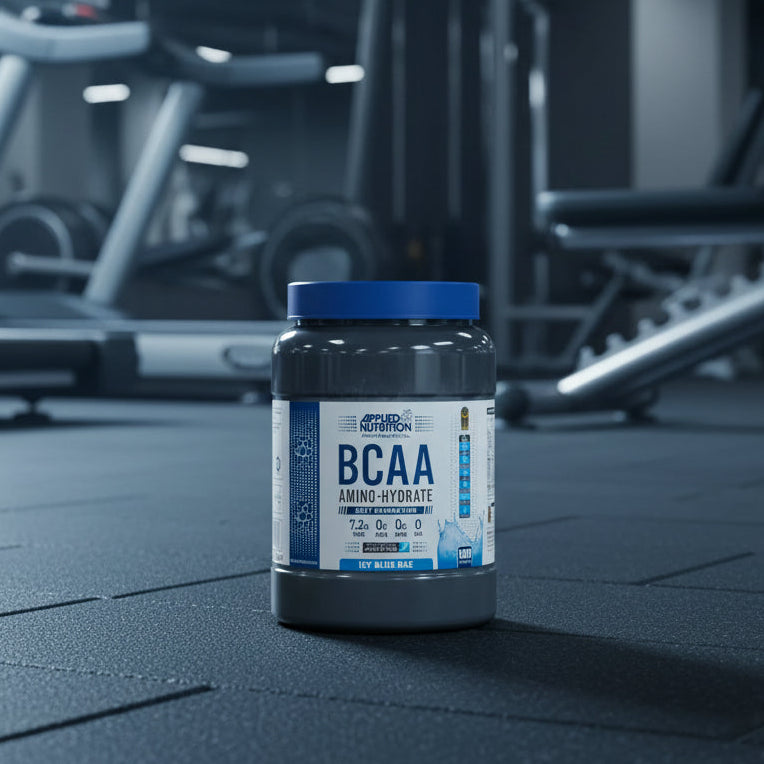 Applied Nutrition BCAA Amino - Hydrate – 1.4kg Tub - Icy Blue Raz