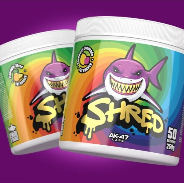 AK-47 Labs Shred Fat Burner – 250g Tub