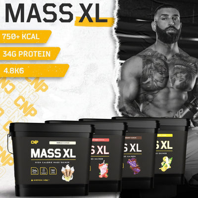 CNP Mass XL Protein Powder – 4.8kg Tub