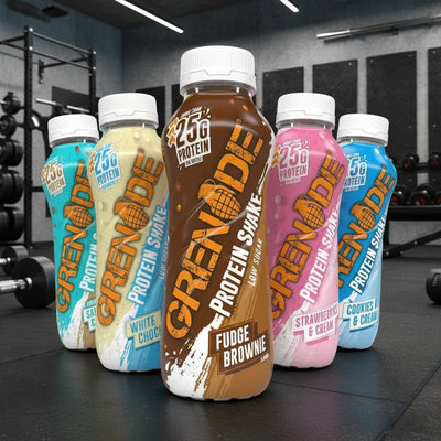Grenade Protein Shakes – 8-Bottle Case (330ml)