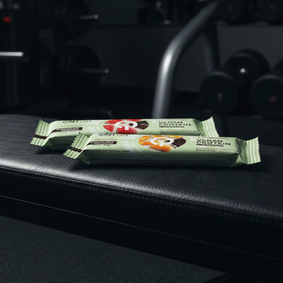 QNT Vegan Protein Bars – 28-Bar Case (40g)