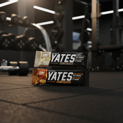 DY Nutrition Yates Protein Bars β 12-Bar Case (60g)