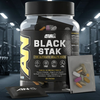Applied Nutrition Black Stak Ultimate Health Pack – 30-Sachet Tub