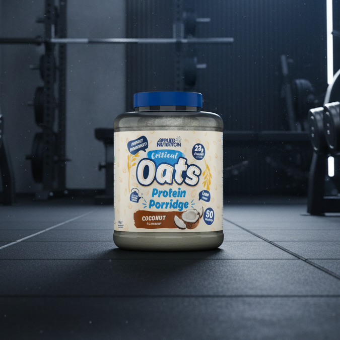 Applied Nutrition - Critical Oats - 3kg Tub - Coconut