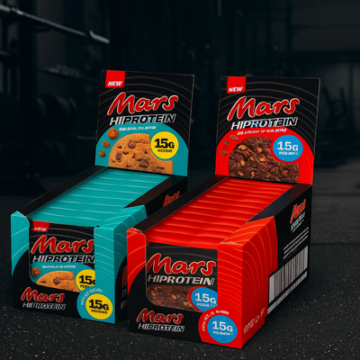 Mars Protein Cookies β 12-Cookie Case (60g)