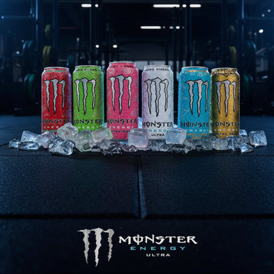 Monster Energy Ultra Drink – 12-Can Case (500ml)