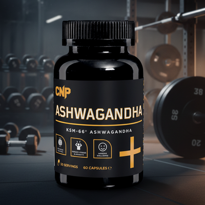 CNP Ashwagandha Capsules – 60-Cap Bottle