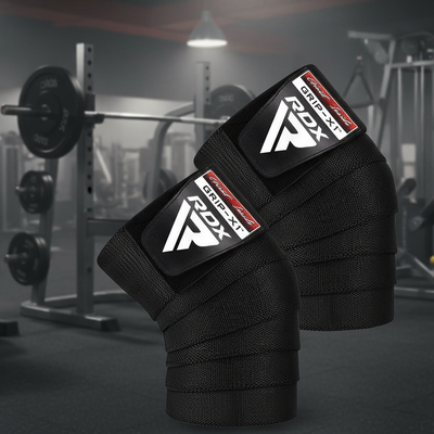 RDX Gym Knee Wraps - K1