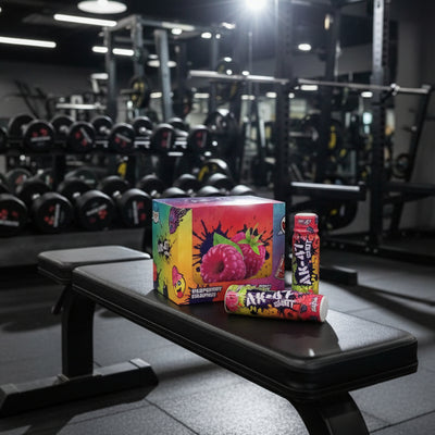 AK-47 Labs Energy Shots β 12-Bottle Case (80ml) - Raspberry Rampage