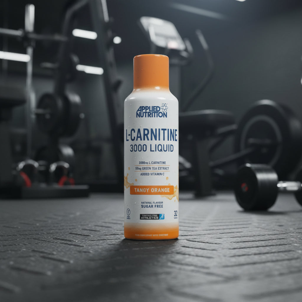 Applied Nutrition L-Carnitine 3000 - 480ml Bottle - Tangy Orange