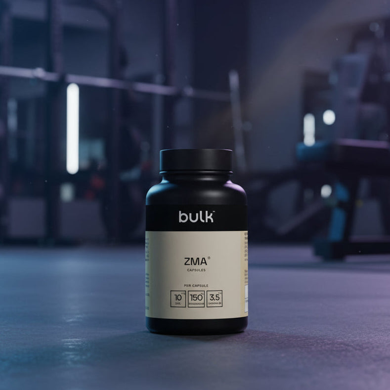 Bulk ZMA Capsules – 90-Cap Bottle