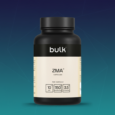 Bulk ZMA Capsules – 90-Cap Bottle