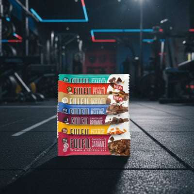 Fulfil Vitamin & Protein Bars β 15-Bar Case (55g)