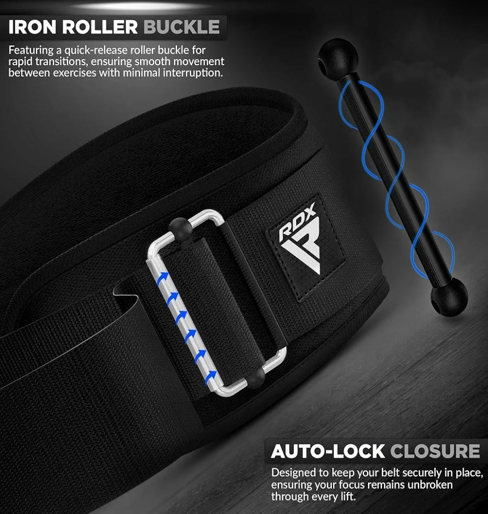 RDX Weight Lifting Belt - Eva Curve RX4