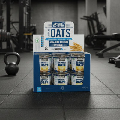 Applied Nutrition Critical Oats - Protein Porridge - 12x60g Tub
