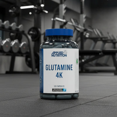 Applied Nutrition Glutamine 4K 120 Caps Glutamine Supplement