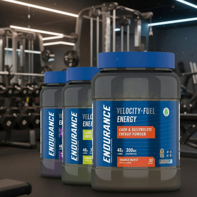 Applied Nutrition Endurance & Carb Electrolyte Energy – 1.5kg Tub