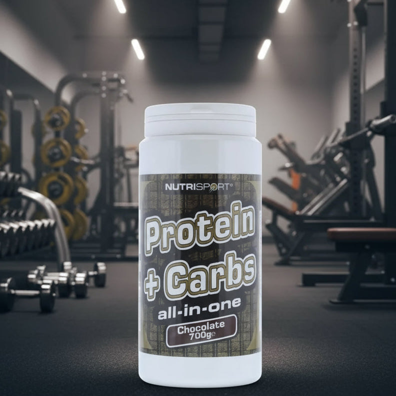 Nutrisport Protein & Complex Carbs – 700g Tub