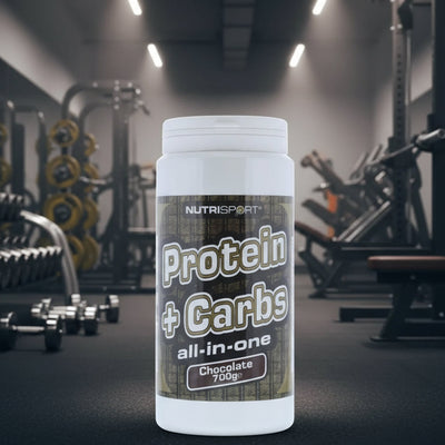 Nutrisport Protein & Complex Carbs β 700g Tub