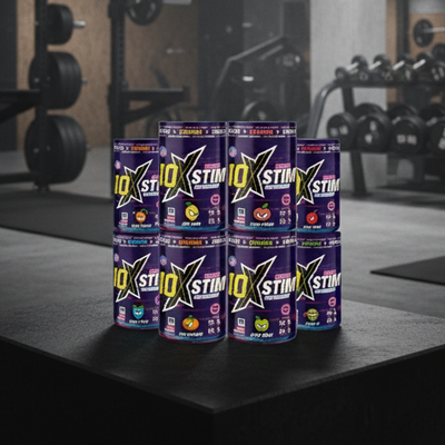 10X Athletic STIM Pre-Workout β 600g Tub