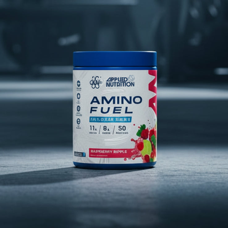 Applied Nutrition Amino Fuel – 390g Tub - Raspberry Mojito