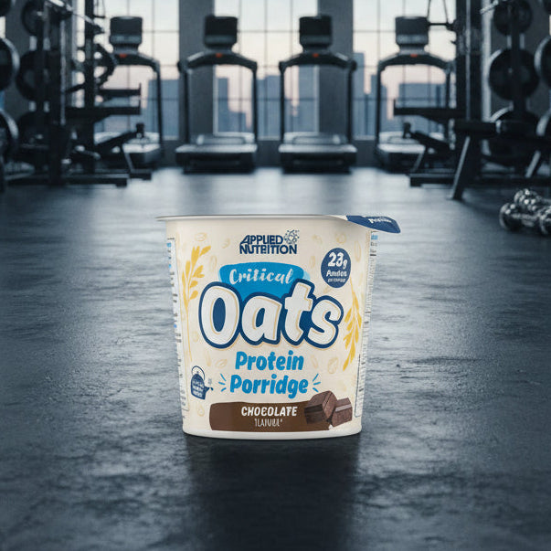 Applied Nutrition Critical Oats - Protein Porridge - 12x60g Tub - Chocolate