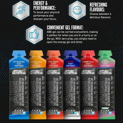 Applied Nutrition ABE Pre-Workout Gel β 20-Sachet Case (60g)