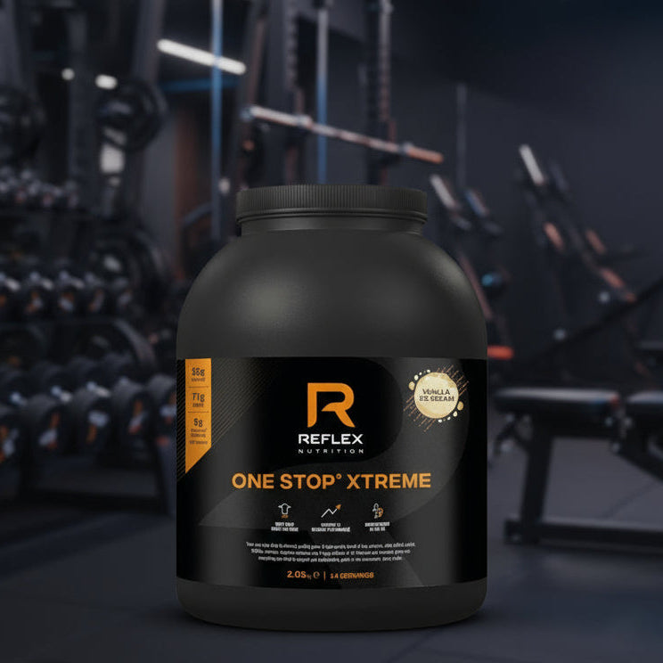 Reflex Nutrition One Stop Xtreme – 4.35kg Tub - Vanilla Ice Cream