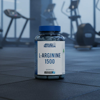 Applied Nutrition L-Arginine 1500 - 120 Caps Bottle