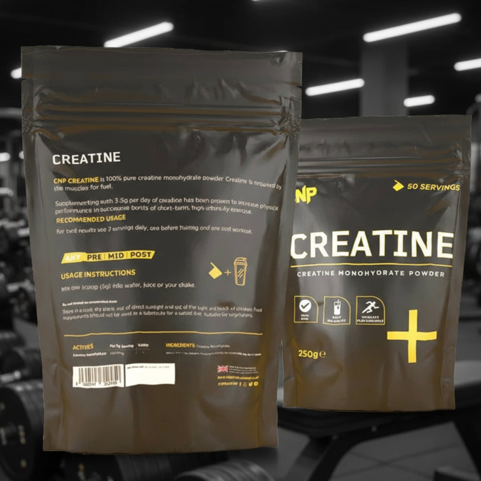 CNP Creatine – Unflavoured – 250g/500g